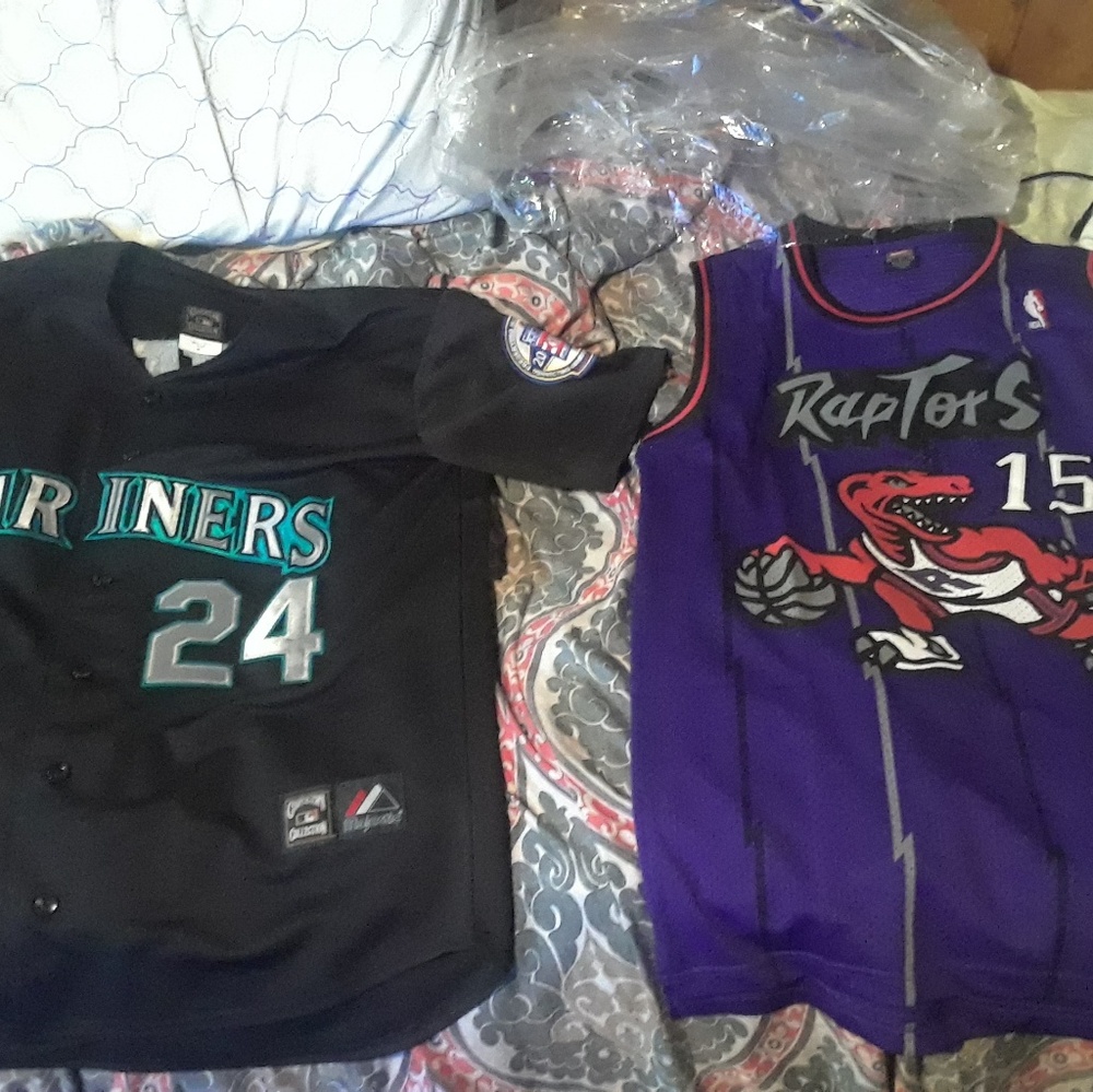 Throwback jerseys